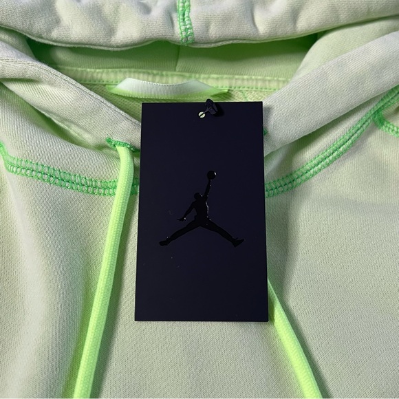 Jordan Wings Washed Fleece Pullover Hoodie Men’s Size Large - Picture 11 of 12